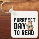 Search for cute bookworm key rings Librarian