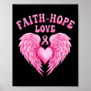 Search for support awareness pink ribbon posters We wear pink