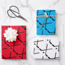 Search for ice hockey christmas wrapping paper For kids