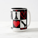 Search for chessboard mugs White
