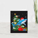 Search for shark christmas cards Black cat