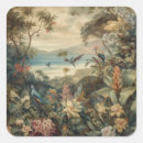 Search for vintage bird stickers Botanical