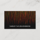 Search for edgy business cards Stripes