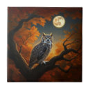 Search for horned tiles Birds of prey