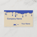 Search for paint drip business cards Professional
