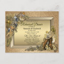Search for gothic rehearsal dinner invitations Victorian