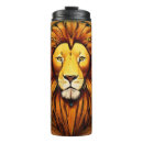 Search for lion travel mugs Design