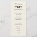 Search for baby shower menus Boho