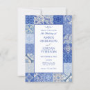 Search for portuguese wedding invitations Blue