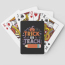 Search for halloween playing cards Pumpkin