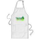 Search for think aprons Green