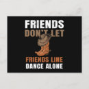 Search for line dance postcards Cowboy