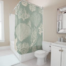 Search for seaweed shower curtains Seashell