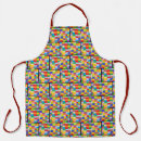 Search for rectangle aprons Colourful