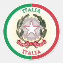 Search for tricolore stickers Italy