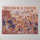 Search for california gold rush posters French