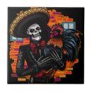 Search for mexican day of the dead tiles Dia de los muertos
