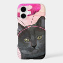 Search for halo iphone cases Black cat