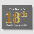 Search for 18th birthday guest books Elegant