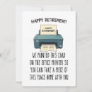 Search for funny retirement cards Printable