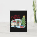 Search for happy camper christmas cards Winter