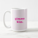 Search for the kiss mugs Minimalist