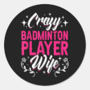 Search for badminton player stickers Cool badminton top