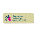 Search for zinnia return address labels Floral
