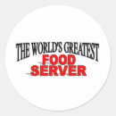 Search for servers stickers Waitress