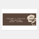 Search for save the date address stickers Rose