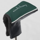 Search for monogrammed golf head covers Script