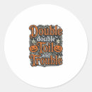 Search for double trouble stickers Spookydesigns