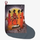 Search for native american christmas stockings Black