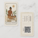 Search for wellness business cards Minimal