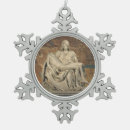Search for pieta christmas tree decorations Sculpture