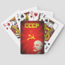 Search for communist playing cards Russia