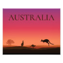Search for australia kangaroo posters Down under