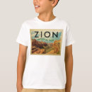 Search for zion national park tshirts Utah