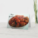 Search for meatball cards Italian