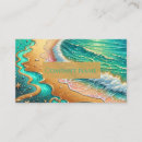 Search for vacation hotel business cards Modern