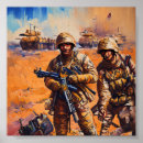 Search for gulf war posters Desert storm