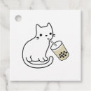 Search for funny boba tea crafts party Kitten