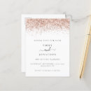 Search for glitter save the date postcards Sparkle