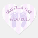 Search for baby footprint stickers Girl