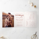 Search for 3 photo wedding invitations Boho
