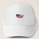 Search for flag map hats United states