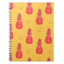 Search for cute pineapple notebooks Decorative