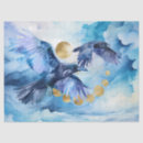 Search for crow tissue paper Decoupage