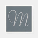Search for anniversary party supplies Monogrammed