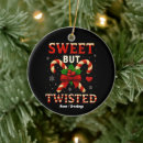 Search for candy cane christmas tree decorations Funny